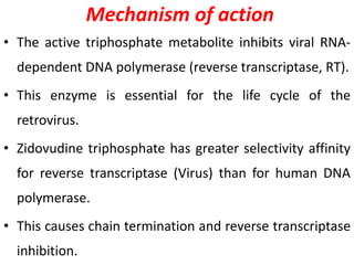 Antiviral Agents.pptx A virus is a small infectious agent that ...