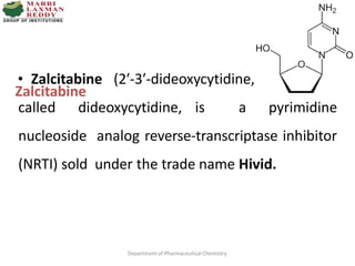 Antiviral Agents.pptx A virus is a small infectious agent that ...