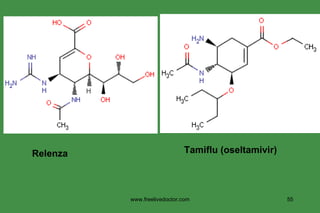 Relenza Tamiflu (oseltamivir) www.freelivedoctor.com 
