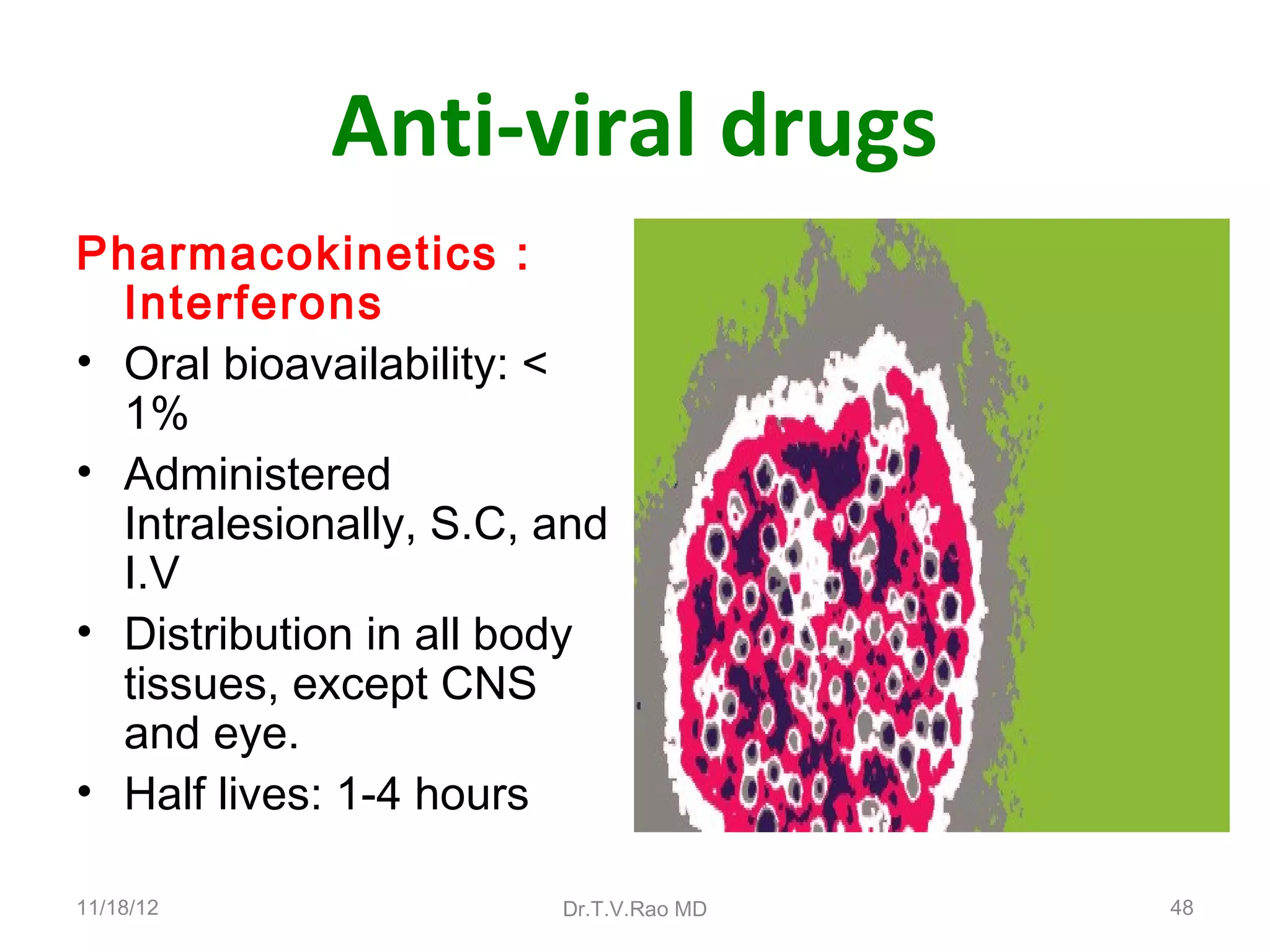 Antiviral drugs | PPT