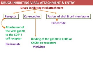 Antiviral Drugs and their mechanism of action | PDF