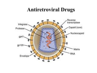 Antiviral Drugs and their mechanism of action | PDF