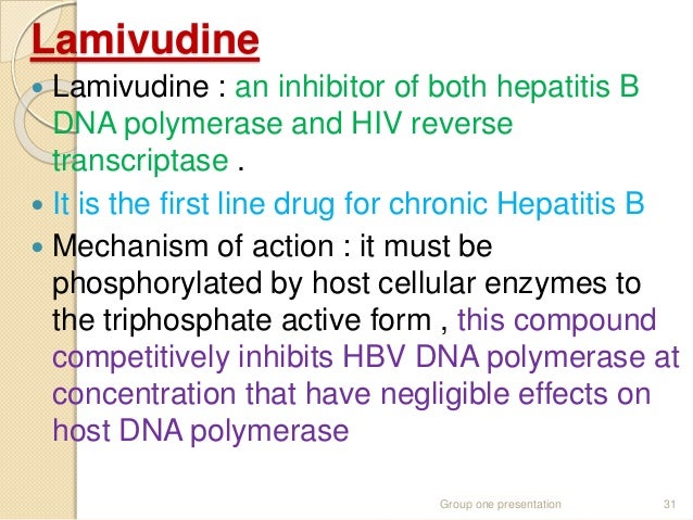 Lamivudine Hiv Hbv