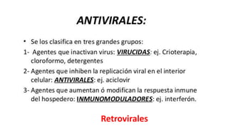 Retrovirales
 