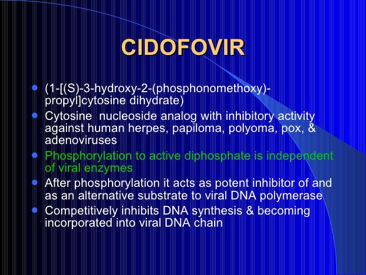 Antiviral Lecture Antiviral Lecture