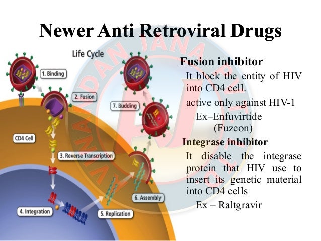 An Ideal Antiviral Drug Would Be One That ANTIVIRAL DRUGS (HIV)