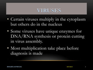 Antivirals | PPTX