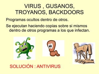 Es muy importante tener esta base de datos actualizada.