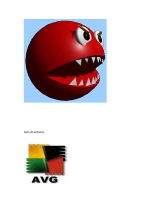 tipos de antivirus
 
