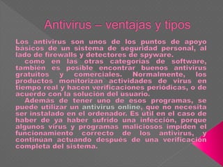 Antivirus