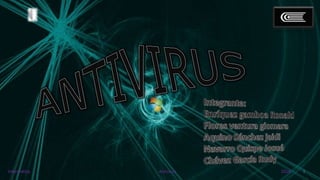 1Informática Antivirus 2016
 