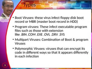 Virus Executable Comprehensive Overview of Computer Viruses and Antivirus Solutions | PPTX