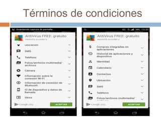 Términos de condiciones
 