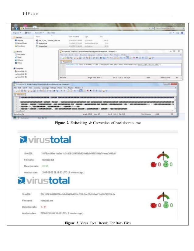 Antivirus bypass techniques pdf