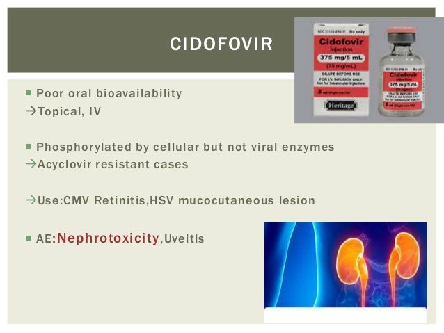 Antiviral drugs Antiviral drugs