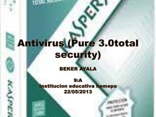 Antivirus (pure 4