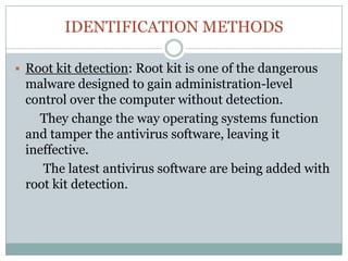 Antivirus software | PPTX