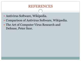 Antivirus software - Wikipedia