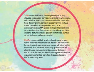 Antivirus y descomprecion de archivos