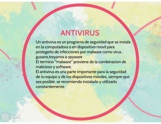 Antivirus y descomprecion de archivos