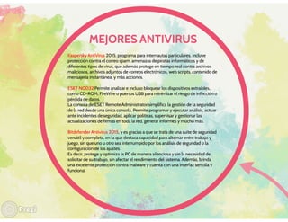 Antivirus y descomprecion de archivos