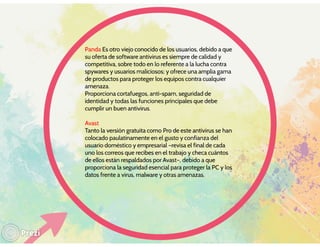 Antivirus y descomprecion de archivos