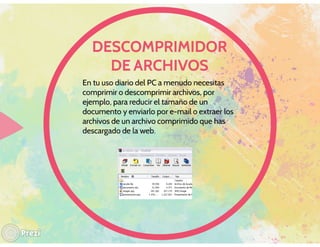 Antivirus y descomprecion de archivos