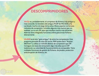 Antivirus y descomprecion de archivos