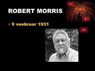 ROBERT MORRIS 9 veebruar 1931 
