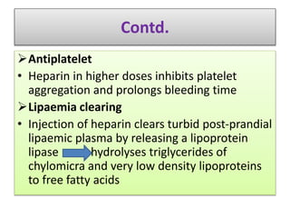 Antixcoagulants | PPTX