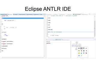Eclipse ANTLR IDE
 
