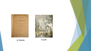 la Tebaida la Lyde 
 
