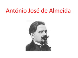 António José de Almeida 