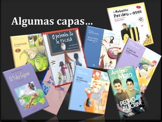 Algumas capas…
 