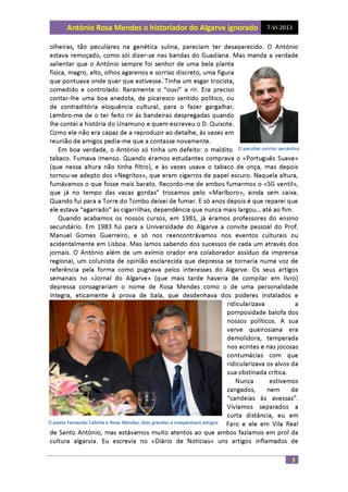 António Rosa Mendes o historiador do Algarve ignorado 7-VI-2013 
olheiras, tão peculiares na genética sulina, pareciam ter...