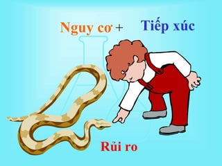 Nguy cơ +
Rủi ro
Tiếp xúc
 