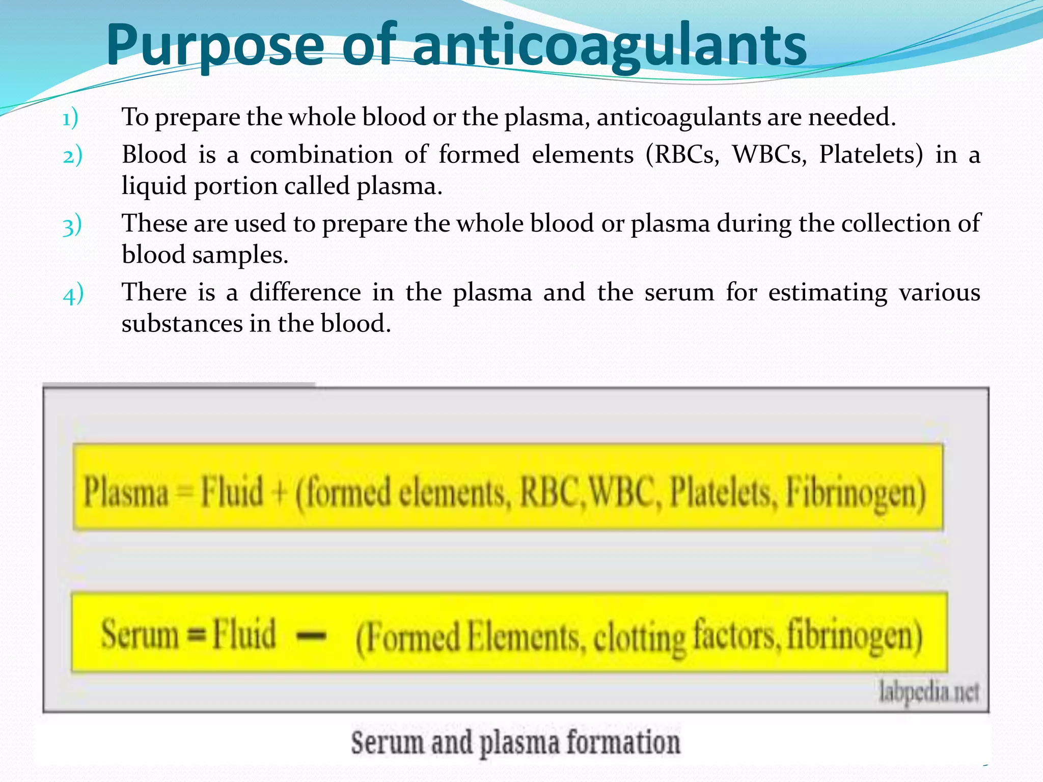 Antocoagulants | PPTX