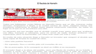 El flautista de Hamelín
 