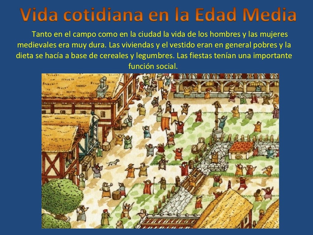 La Edad Media .Contexto histórico// http