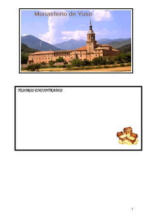 Mi antología literaria Eva Violero Ucendo
3
TESOROS ENCONTRADOS
 