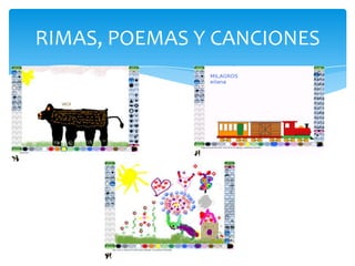 RIMAS, POEMAS Y CANCIONES