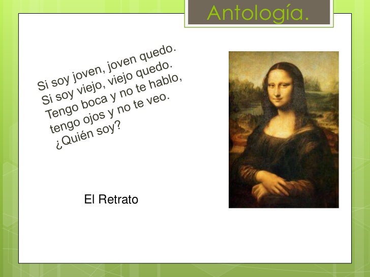 Antología de adivinanzas