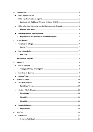 1.   EDAD MEDIA .............................................................................................................