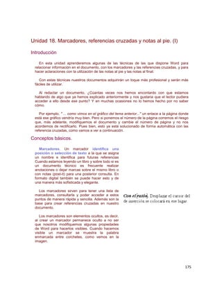 Antologia de word de CECYTEA