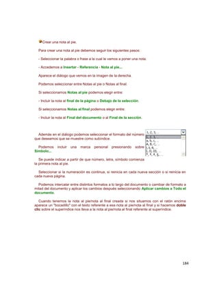 Antologia de word de CECYTEA