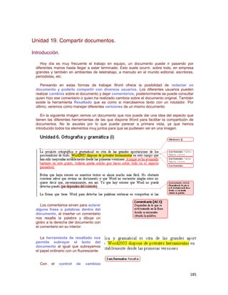 Antologia de word de CECYTEA