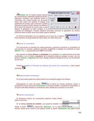 Antologia de word de CECYTEA
