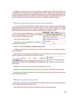 Antologia de word de CECYTEA