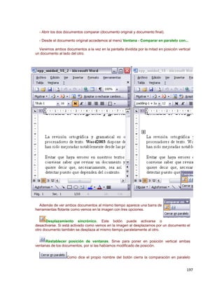 Antologia de word de CECYTEA