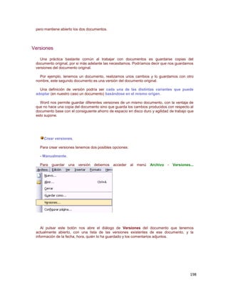 Antologia de word de CECYTEA